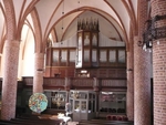 Jehmlich-Orgel in St.-Jacobi-Kirche Perleberg