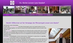 Bildschirmfoto Website Lenzen-Lanz-Seedorf