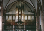 Postkarte Orgel