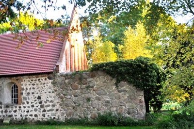 Turmstumpf Kirche Rosenhagen Ansicht von Norden