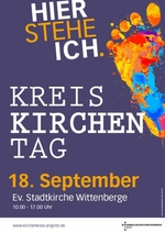 Plakat für den Kreiskirchentag