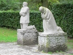 Statuen von Käthe Kollwitz