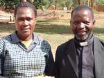 Pastor Ngogo und seine Frau