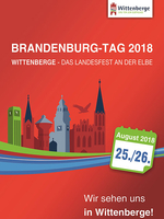Plakat Brandenburgtag