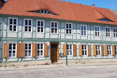 Das evangelische Gemeindehaus in Lenzen