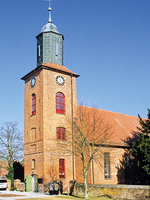 Ev. Kirche Rühstädt