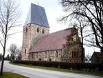 Kirche Sükow vor der Sanierung