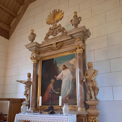 Altar in Quitzöbel