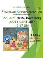 Flyer KinderKirchenTag