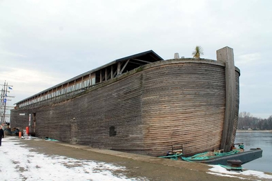 Nachbau der Arche Noah