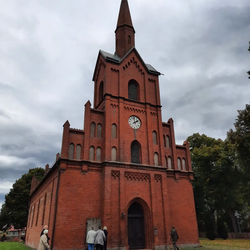 Die Kirche in Quitzöbel