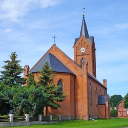 Kirche in Bentwisch