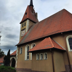 Die Kirche in Lennewitz