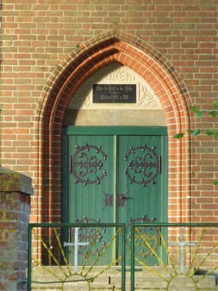 Portal der Kirche Ferbitz