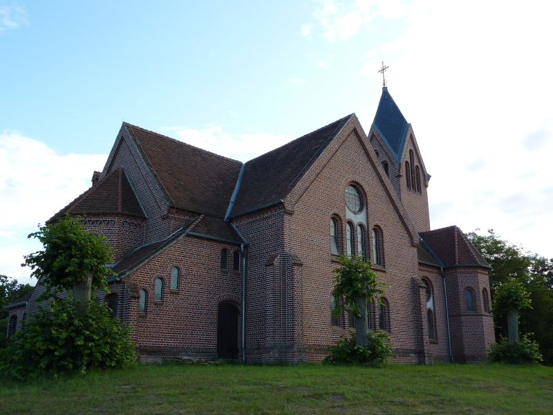 St. Johanniskirche in Kietz